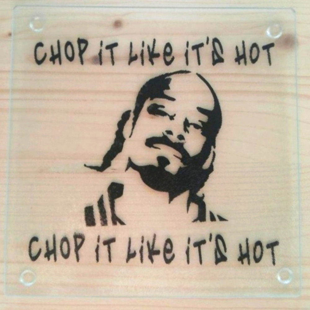 Snoop Dog cutting board